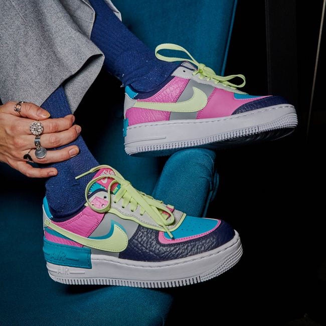 Giày nike Air Force 1 Shadow Sapphire CJ1641-100 chính hãng