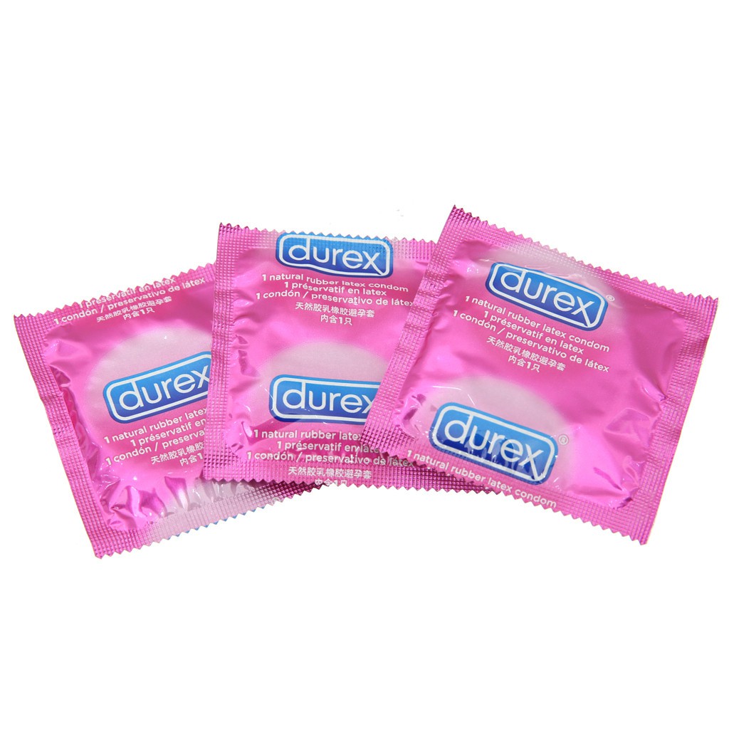 Bao Cao Su Durex Pleasuremax Hộp 3 Chiếc - BigBull Shop