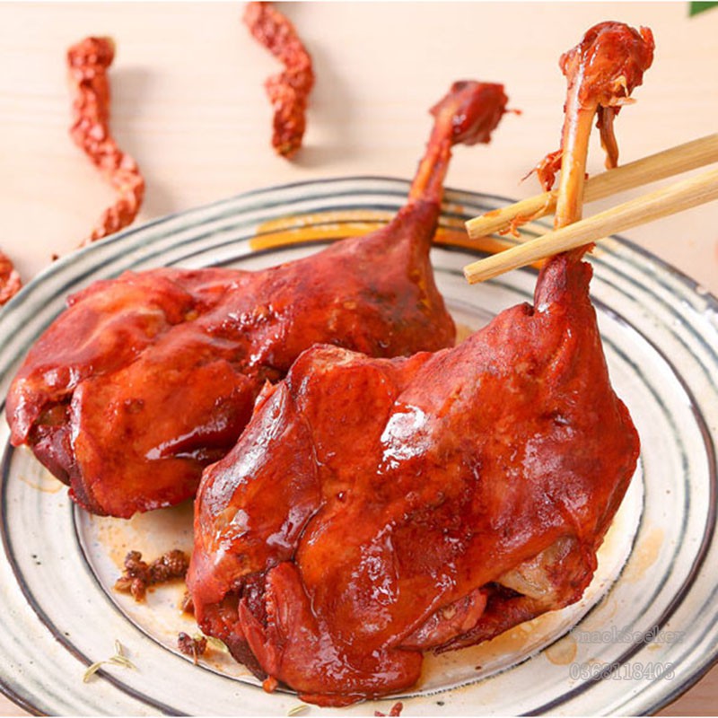 （MỚI VỀ ) Đùi Vịt Nướng Cay Nguyên Chiếc lớn 100gr - Snackseeker - Đùi Vịt Tẩm Mật Ong Tứ Xuyên | BigBuy360 - bigbuy360.vn