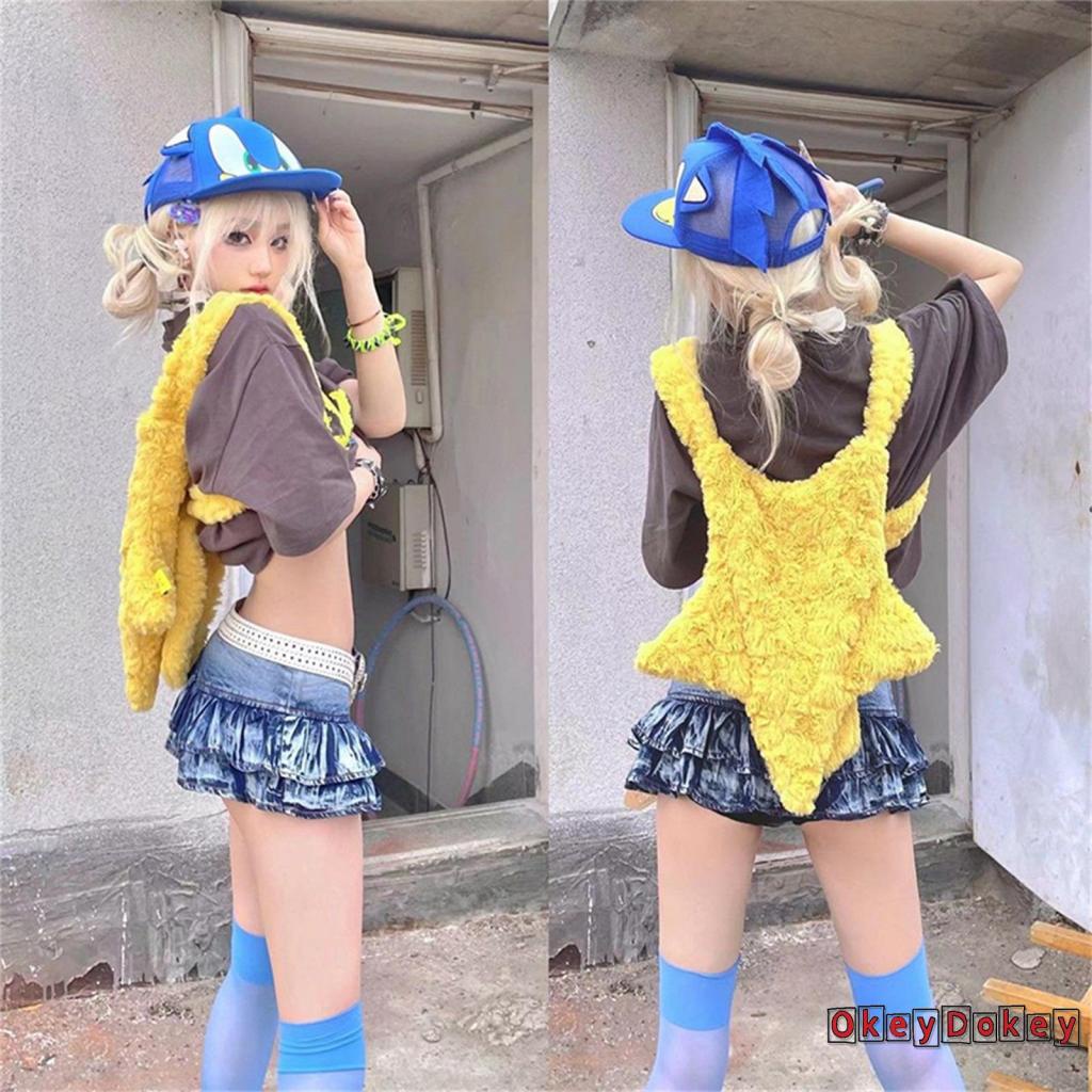 Túi Đeo Vai Màu Trơn Hình Ngôi Sao Năm Cánh Thời Trang Cho Nữ