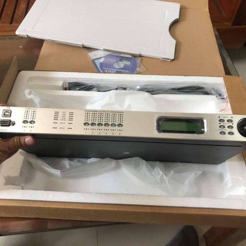 Bộ xử lý âm thanh xilica xa2060