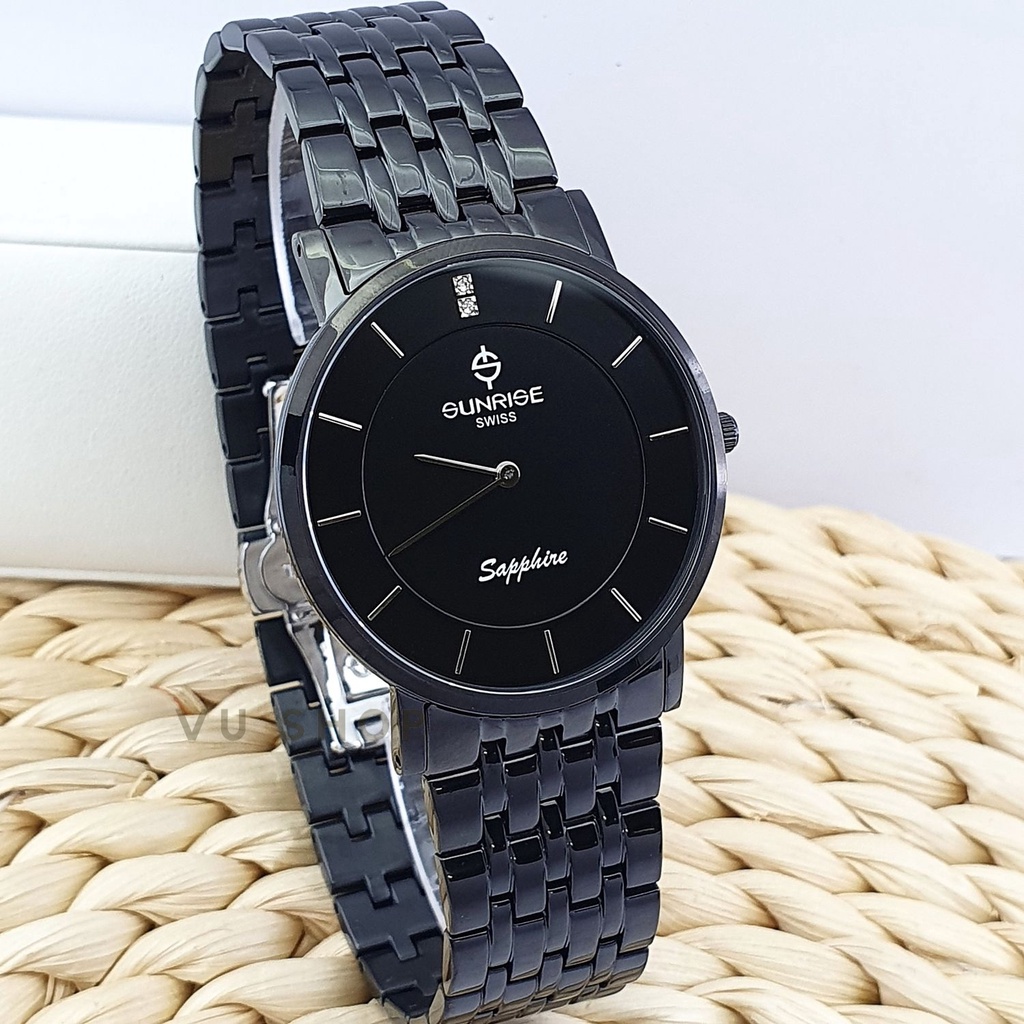 Đồng hồ nam SUNRISE DM737SWC - Siêu mỏng