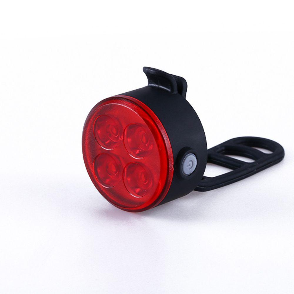 Đèn LED Cảnh Báo An Toàn Gắn Đuôi Xe Đạp Leo Núi TAYLOR1