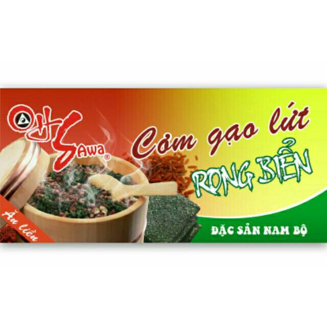 Cơm gạo lức rong biển