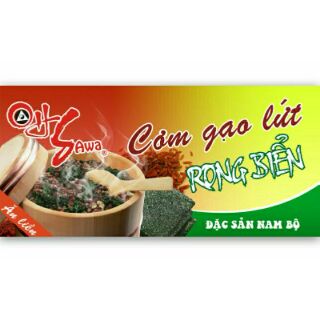 Cơm gạo lức rong biển