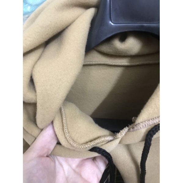 Áo hoodie nam nữ form rộng hình mê cung nâu | BigBuy360 - bigbuy360.vn