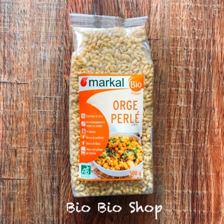 Lúa mạch ngọc trai Hữu Cơ Pháp Markal 500g ý dĩ hữu cơ Pháp