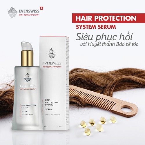 Serum nuôi dưỡng và ngăn rụng tóc Evenswiss Hair Protection System