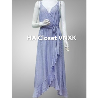 Đầm Kẻ Sọc Naif VNXK
