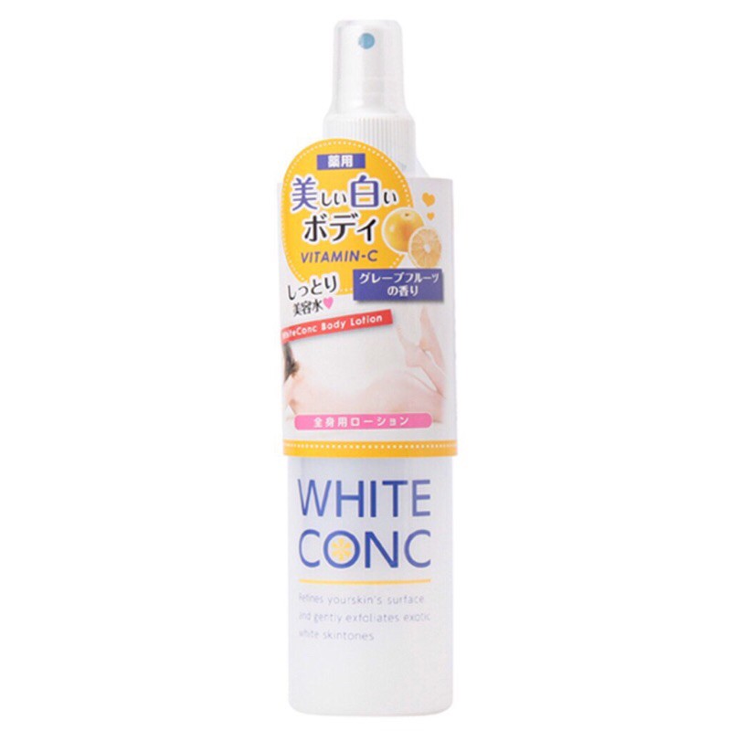 Bộ sản phẩm trắng da WHITE CONC Nhật bản(bộ 5sp)