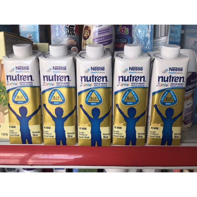🌺🌺1 Hộp sữa Nutren junio pha sẵn 200ml 🌺🌺