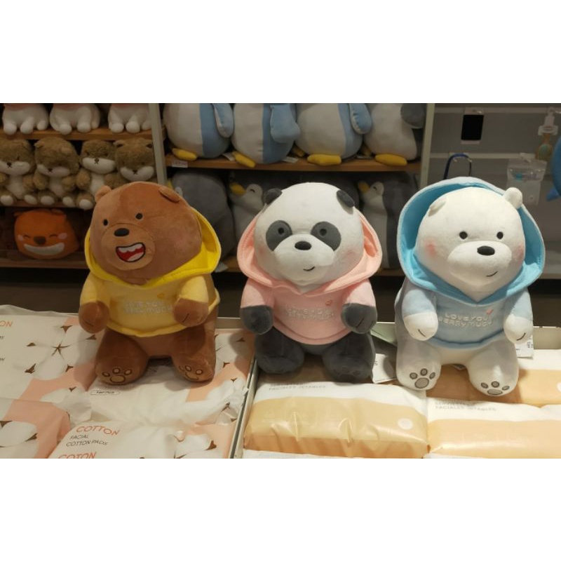 Đồ Chơi Gấu Nhồi Bông Ngồi Dễ Thương