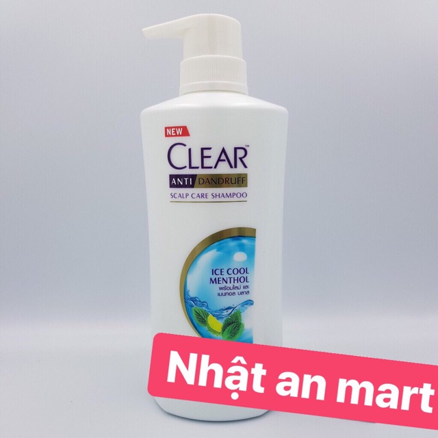 Dầu Gội Trị Gàu Clear Thái Lan 450ml