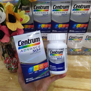 Vitamin tổng hợp Centrum Advance cho người lớn & trung niên