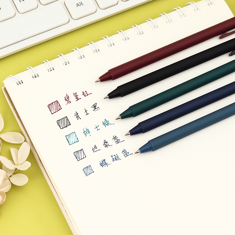 Y&amp;X Bút bi mực gel  nhiều màu