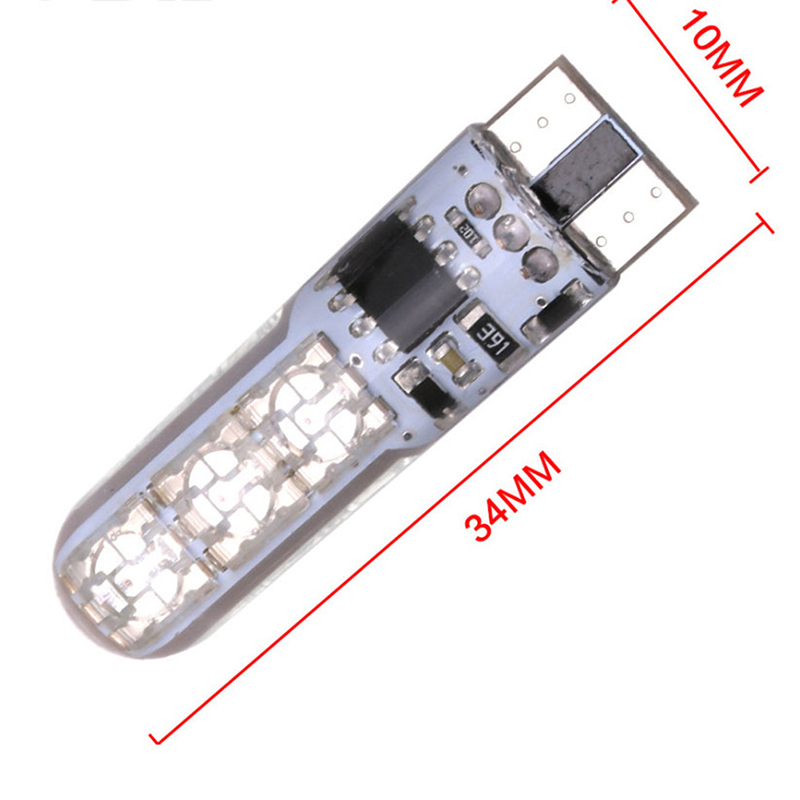 FAVN Bless T10 LED Bulb Car With Remote Controller Flash/Strobe Reading Clearance Lights Glory