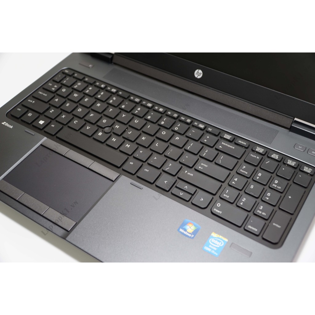 Laptop cũ HP Zbook 15 G2 (Intel Core i7 4810MQ, RAM 8GB, SSD 256GB, Nvidia Quadro K1100, FullHD 15.6 inch)