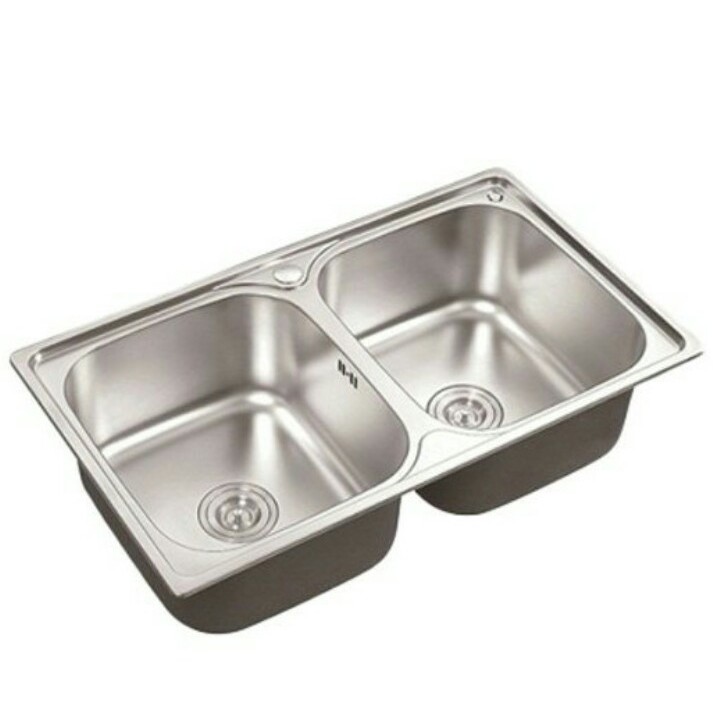 Chậu rửa chén inox bao gồm bộ xả