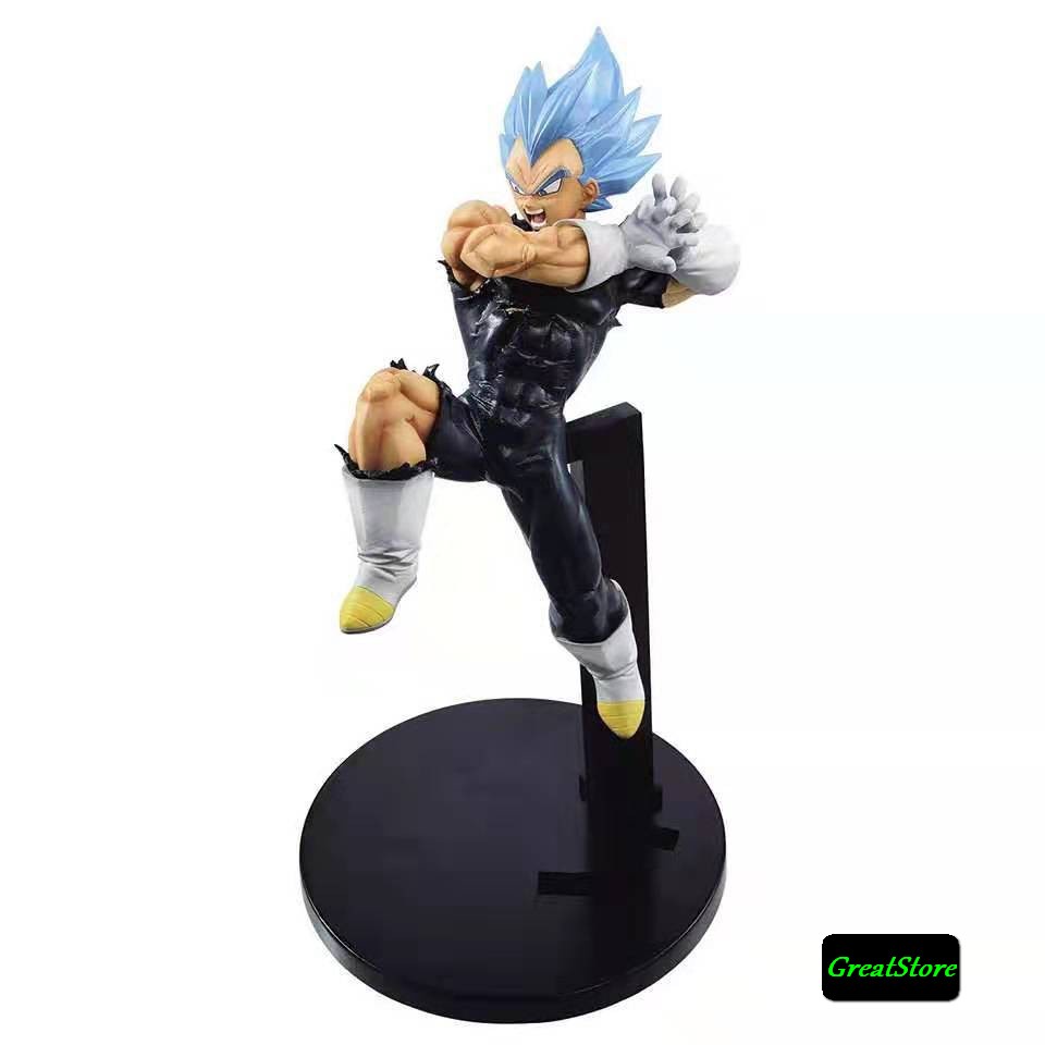 ( Hàng Sẵn ) Mô Hình Songoku và Vegeta super saiyan blue Dragonball Figure