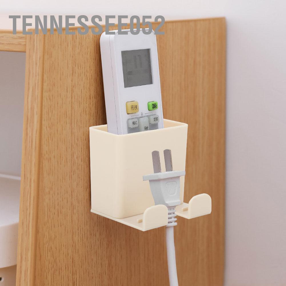 Tennessee052 Wall Hanging Remote Control Holder Rack Box Case Storage Organizer for Living Room Bedroom