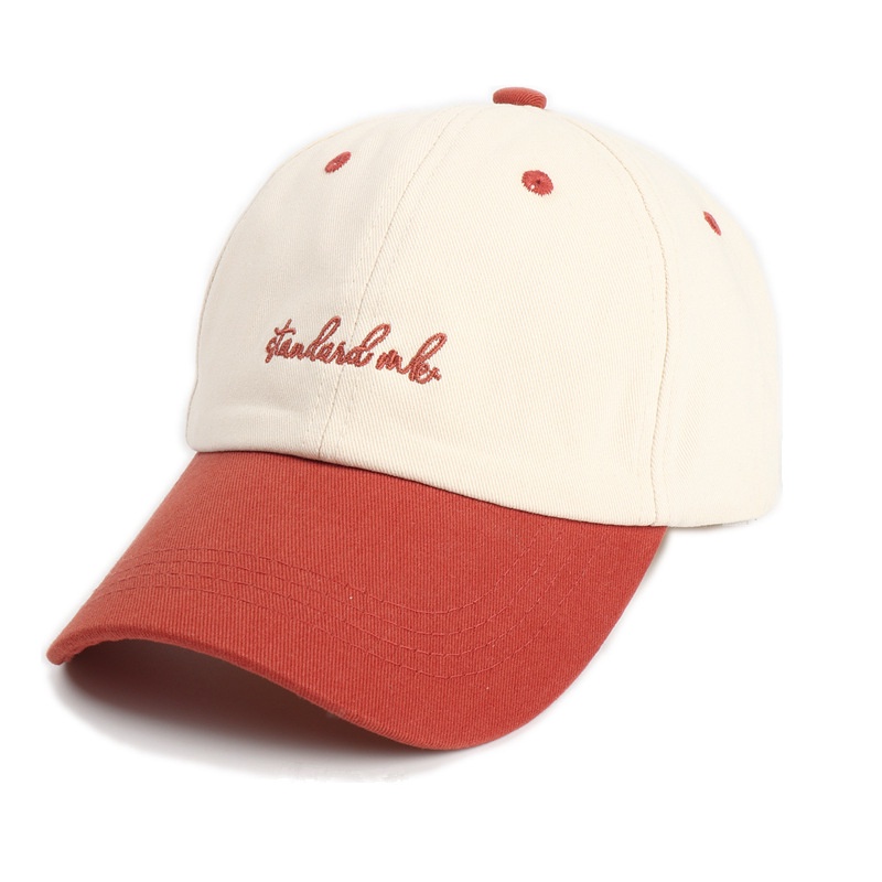 Nón lưỡi trai LINJW 2021 chất liệu cotton chủ đề thể thao