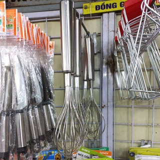 Dụng cụ đánh trứng inox