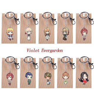Sale 70% Móc khóa hình nhân vật Anime Violet evergarden dễ thương, Giá gốc 33,000 đ - 18C4