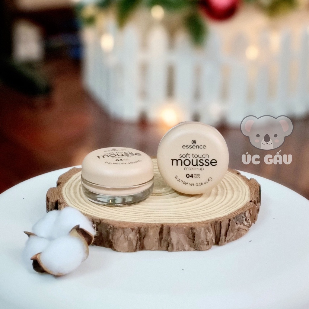 Phấn tươi make up Essence Mousse hàng Đức chính hãng tông 4 sáng