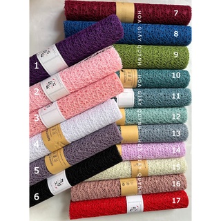 CUỘN LƯỚI NHỆN BÓ HOA