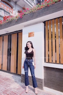 Quần jean ống loe