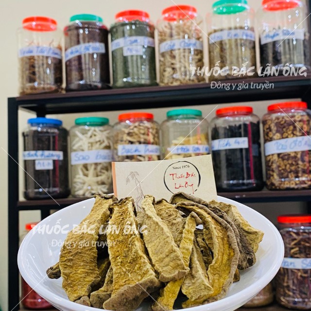 Củ Bình Vôi Khô 100g