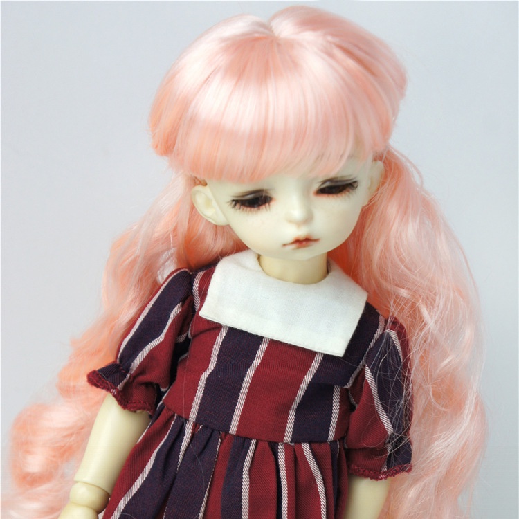 Tóc Giả Búp Bê bjd 4-11inch bjd full size sm351 24 Nhiều Màu Sắc