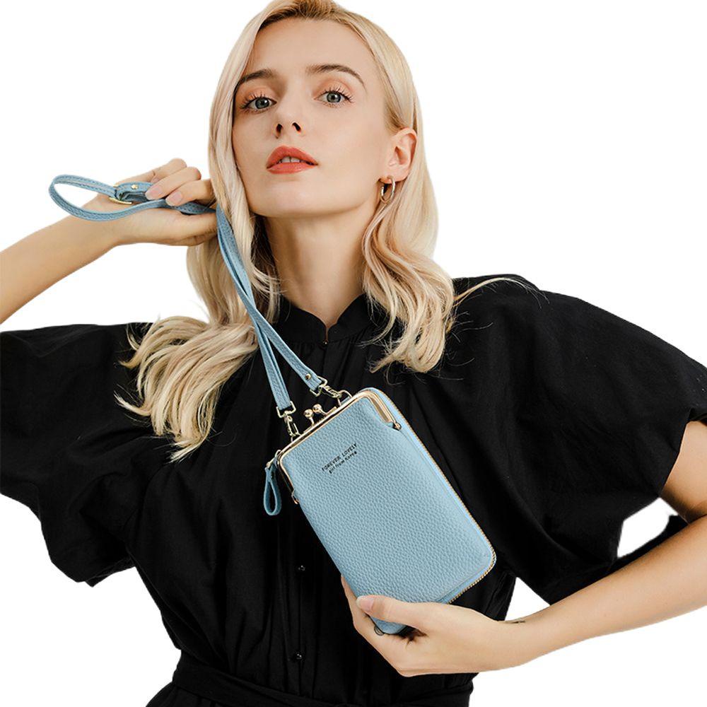 Túi Đeo Chéo Đựng Điện Thoại Sức Chứa Lớn Tiện Dụng Cho Hoạt Động Ngoài Trời