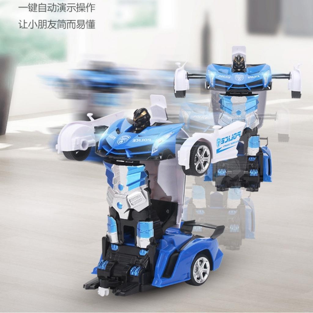 Ô tô điều khiển từ xa, ô tô biến hình robot