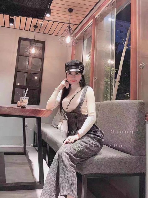 Full set yếm áo len hàng đẹp Quảng Châu