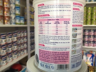 Sữa Atpama Baby 900g