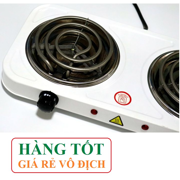 Bếp điện đôi 2000w