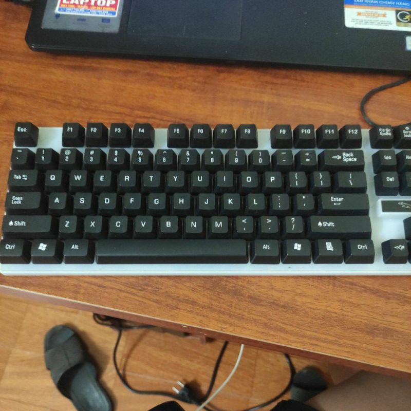 Bàn phím led cũ của tôi