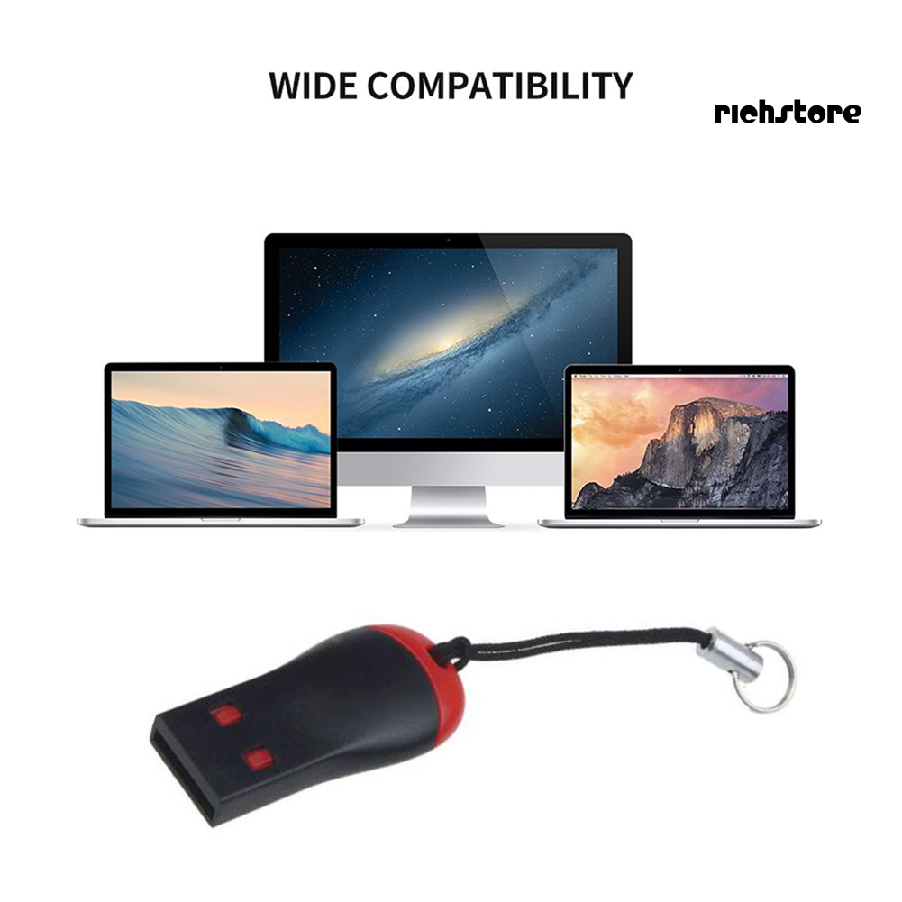 Đầu Đọc Thẻ Nhớ Usb 2.0 | BigBuy360 - bigbuy360.vn