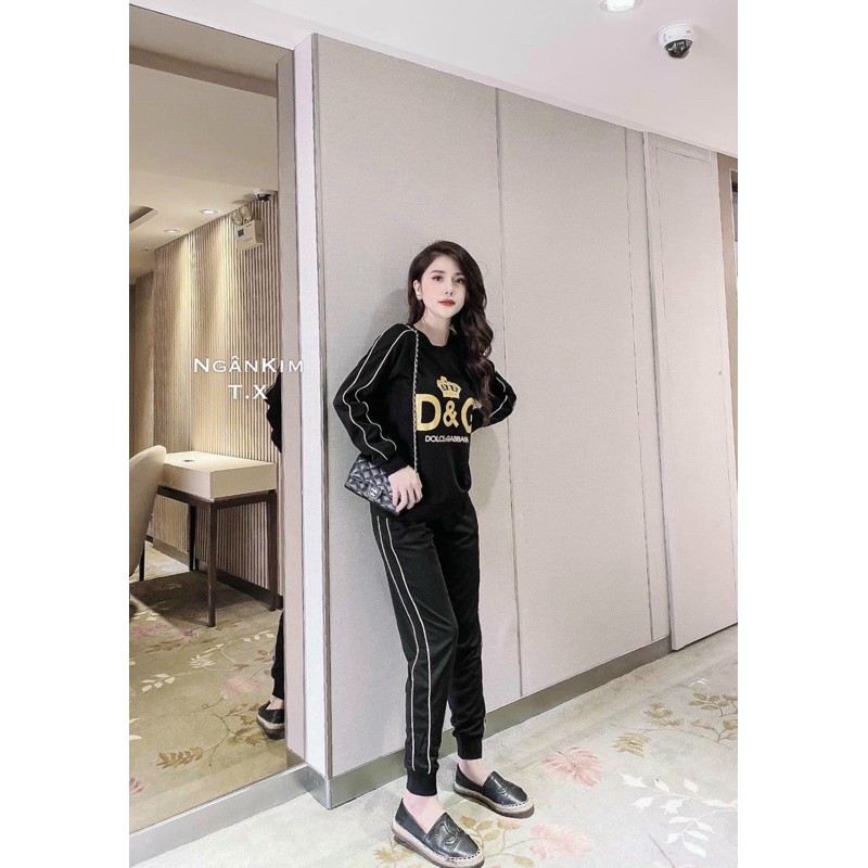 Set D&G sang chảnh