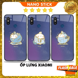 Ốp điện thoại mi 8/ mi 6x/ mi a2/ mi a3/ mi note 9s/ mi 9, ốp lưng xiaomi kính cường lực