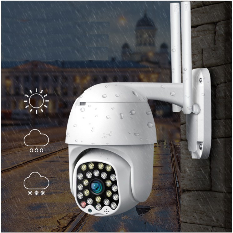 Camera Yoosee Ngoài trời 24 Led Xoay 360 độ 3.0Mpx chuẩn 1296Pixel | BigBuy360 - bigbuy360.vn
