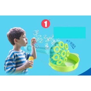 Bộ thổi bong bóng Cikoo an toàn cho bé