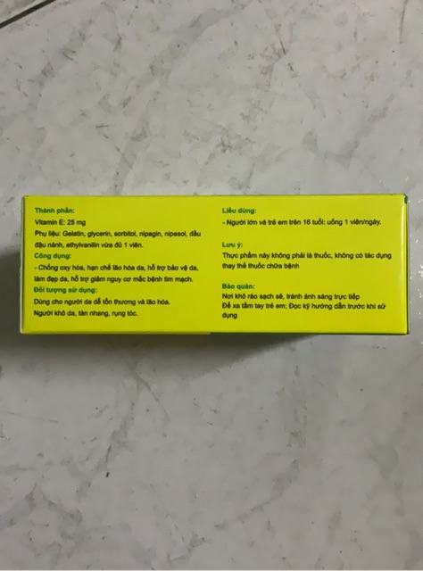 VITAMIN E ABIPHA | BigBuy360 - bigbuy360.vn