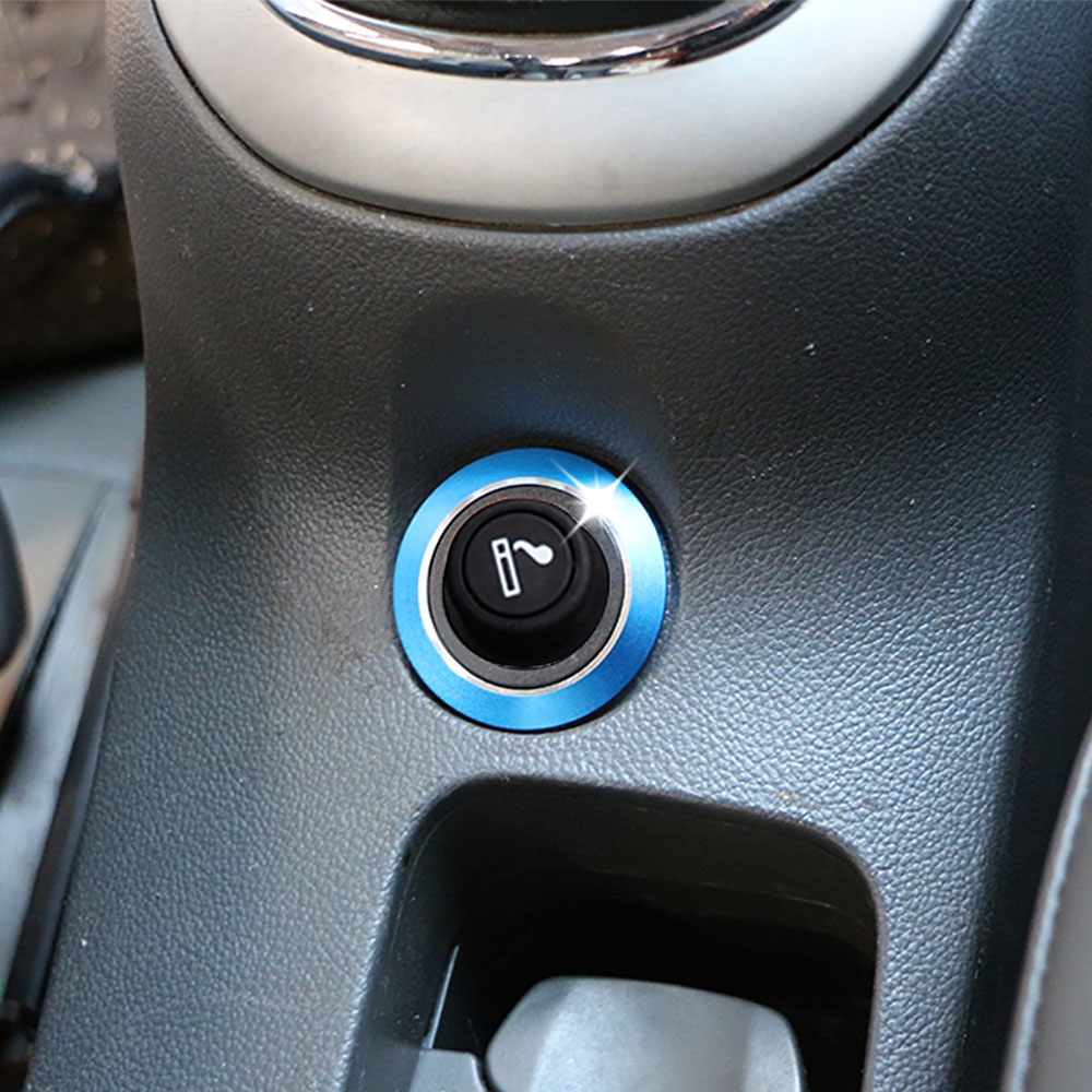 Vòng Dán Trang Trí Tẩu Sạc Xe Hơi Chevrolet Chevy Cruze Malibu Tiện Dụng