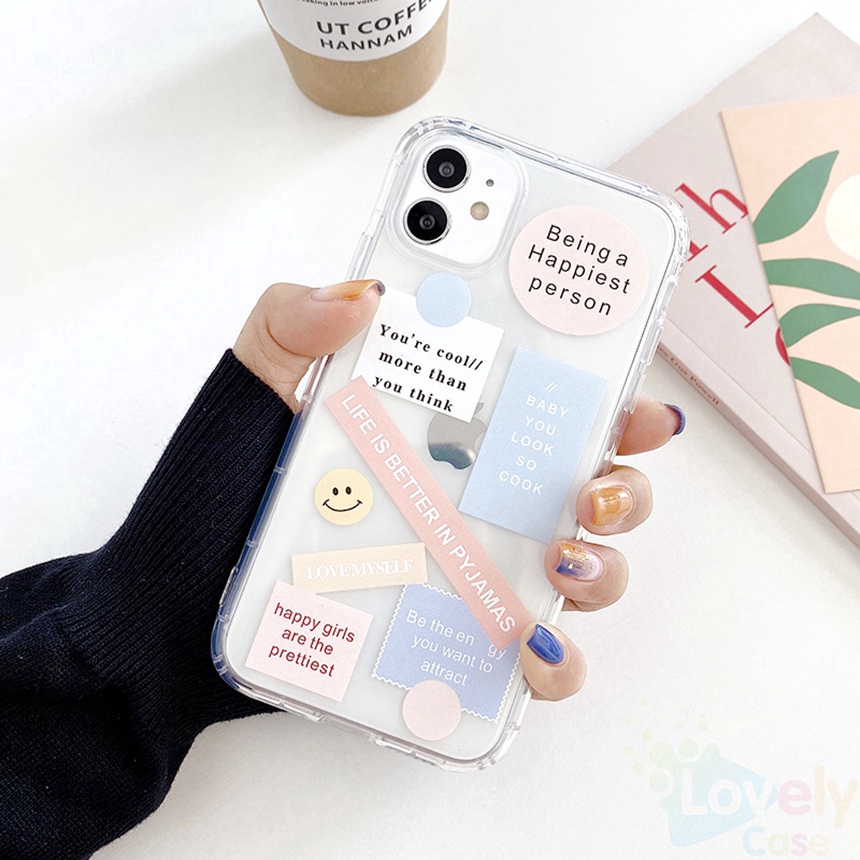 Ốp điện thoại trong suốt in họa tiết dành cho Samsung Galaxy A02s A21s A12 A42 5G A71 A51 A70 A50 A50s A30s A30 A2 | BigBuy360 - bigbuy360.vn