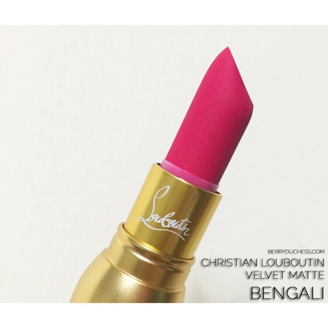 Son Lì Christian Louboutin Màu 100M Bengali