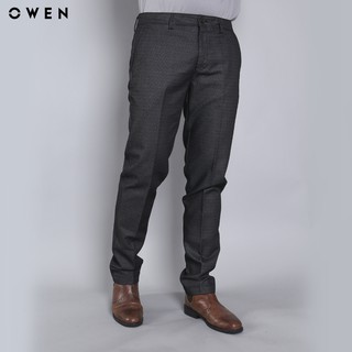 Quần kaki nam dài Owen - QK181005-BLK