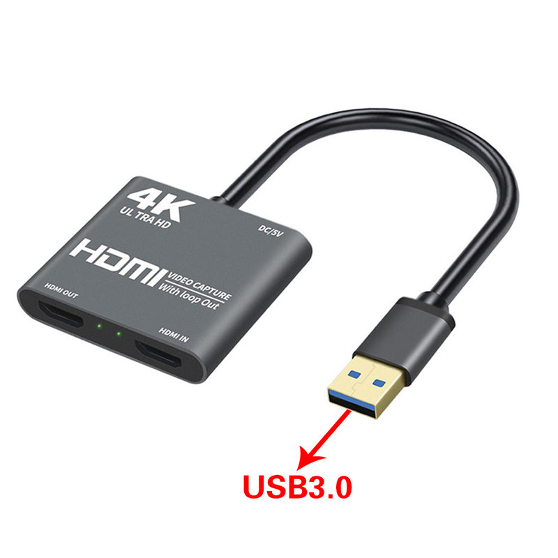 Card Ghi Hình Đa Năng Hdmi Usb3.0 4k 1080p 60fps