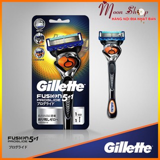 Dao cạo râu Gillette Fusion 5+1 Proglide Nhật Bản